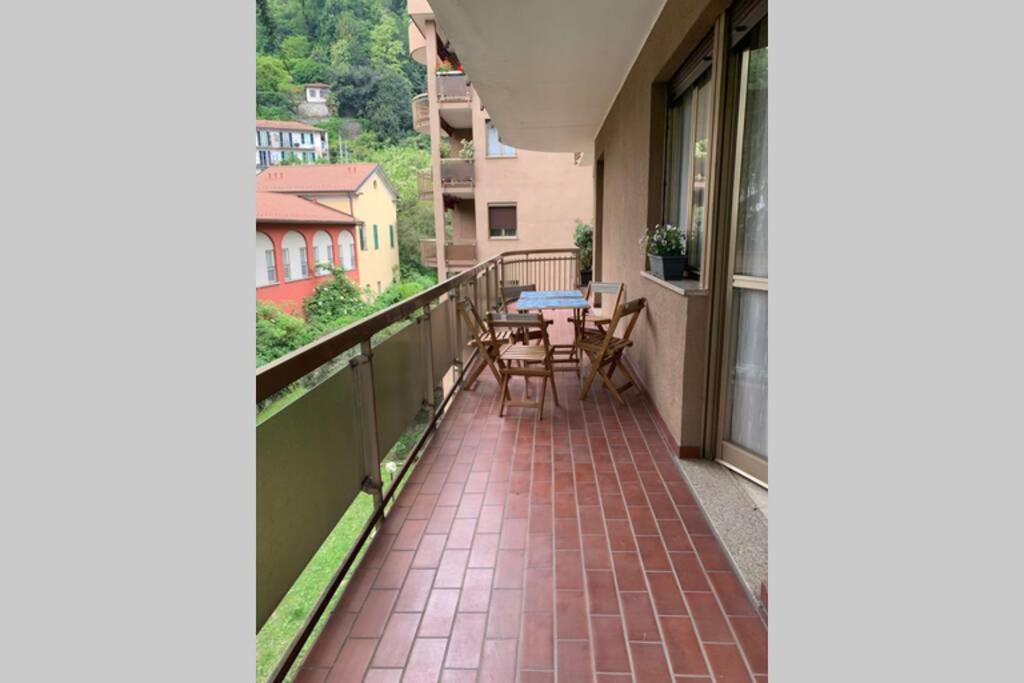 Lario Promenade: Family Friendly Apartment In Como Exterior foto