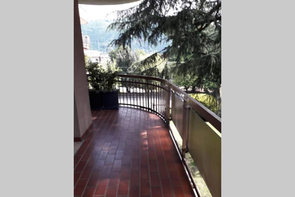 Lario Promenade: Family Friendly Apartment In Como Exterior foto